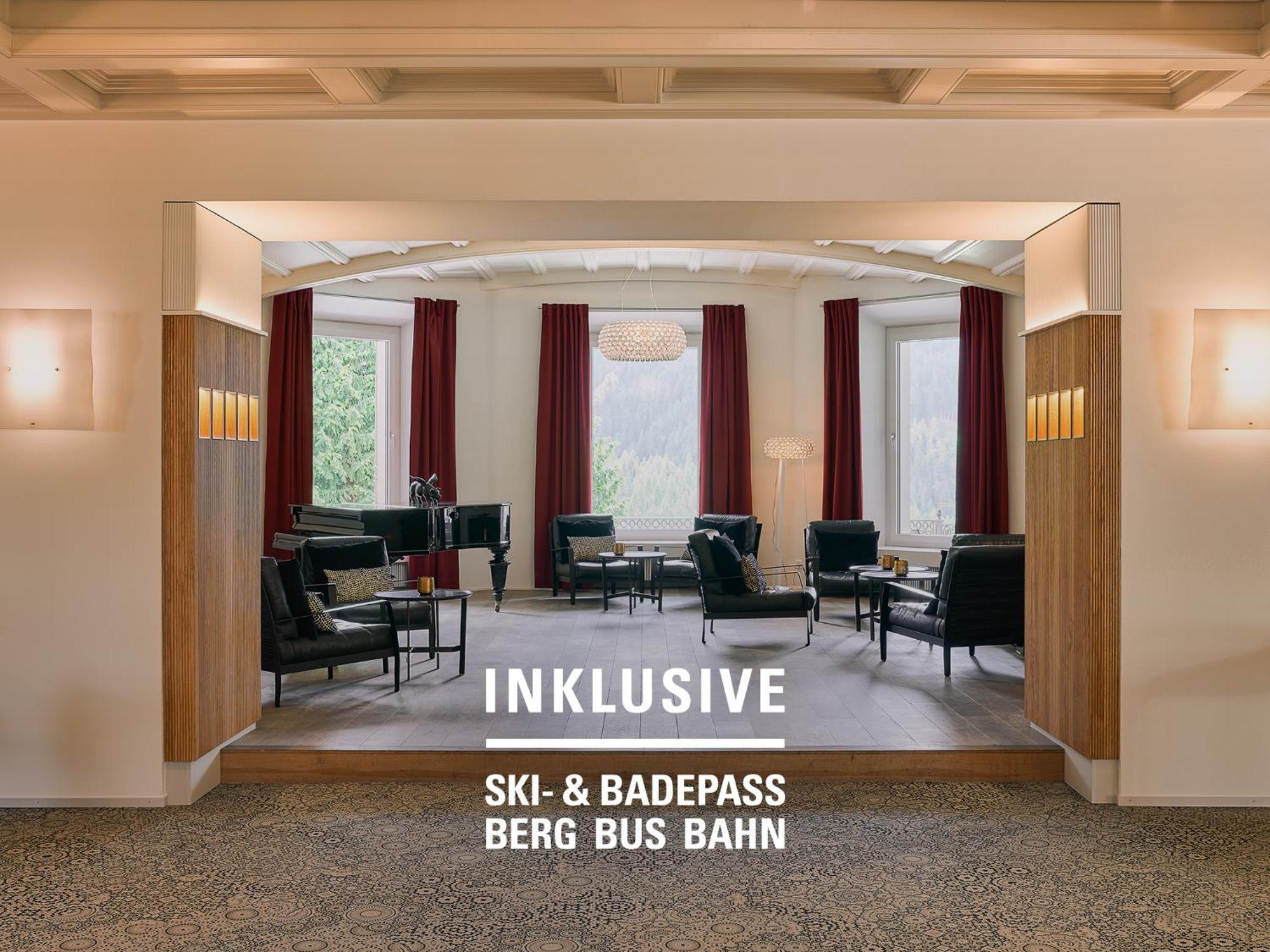Hotel Belvedere Scuol Esterno foto