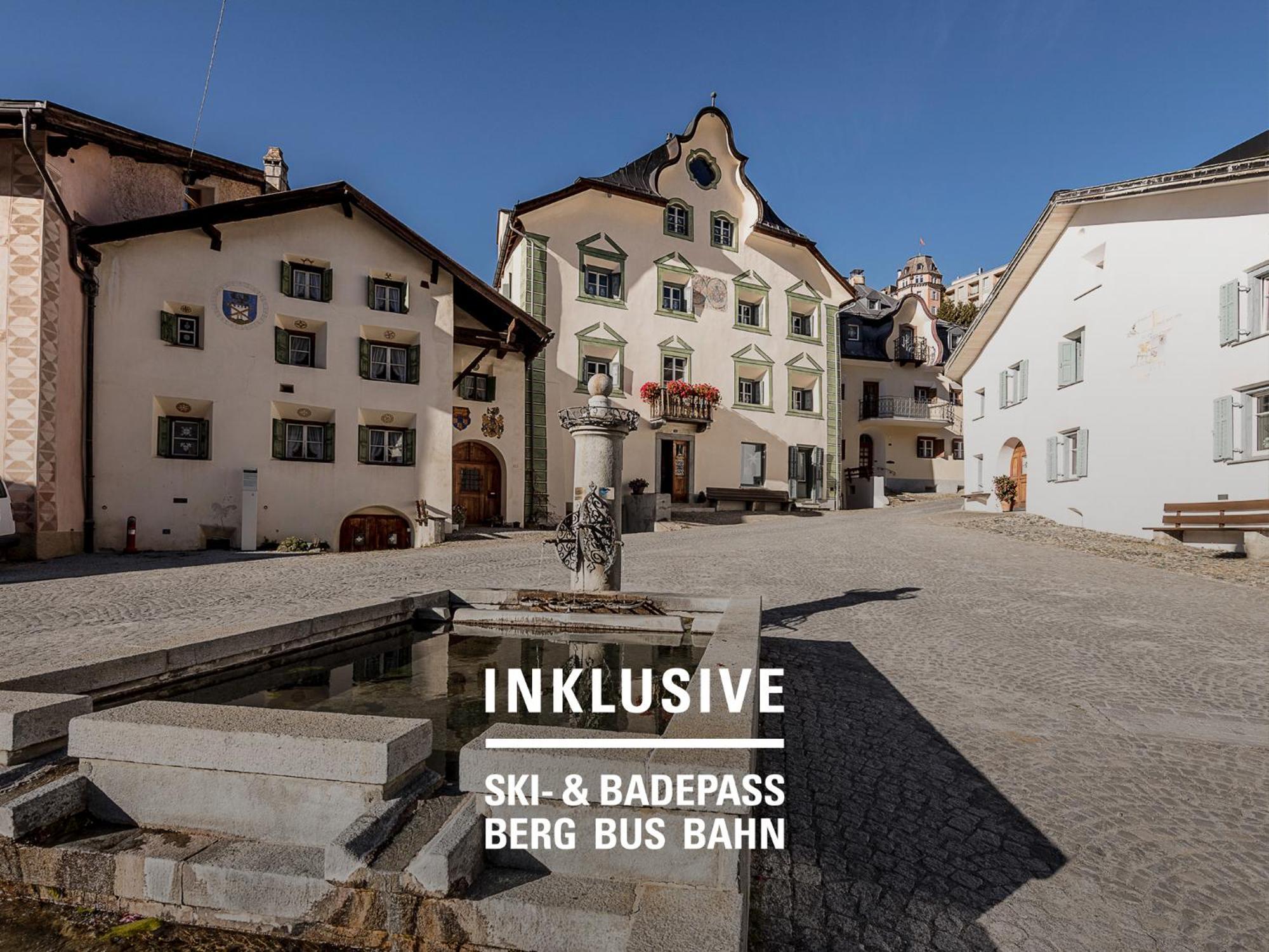 Hotel Belvedere Scuol Esterno foto