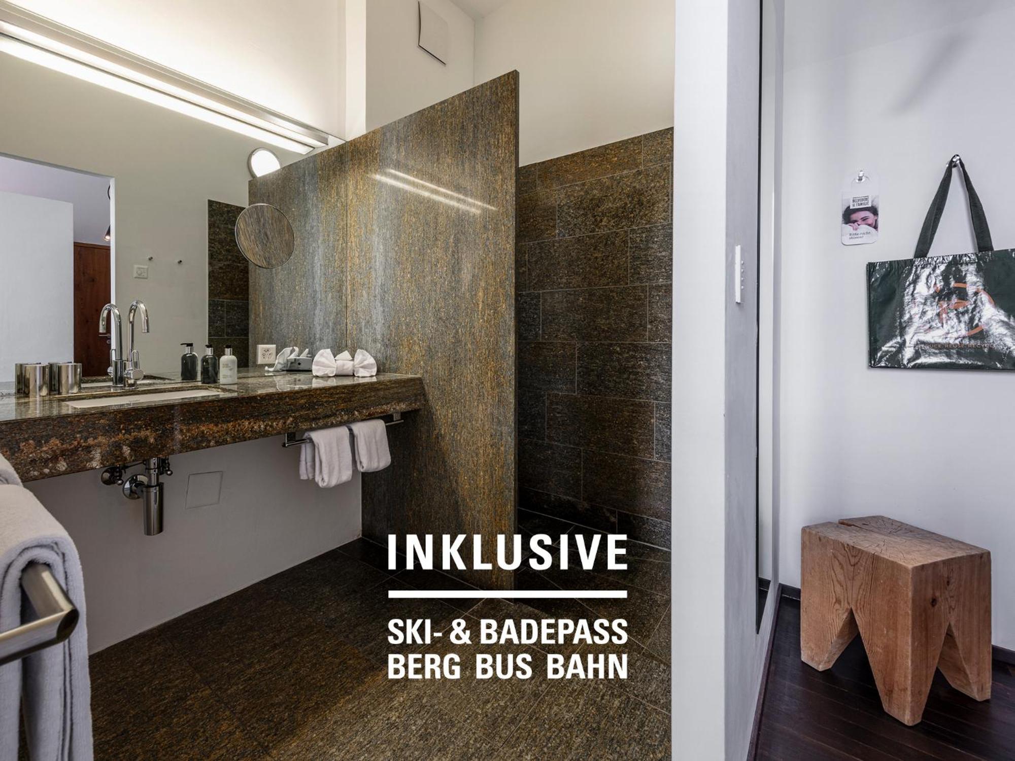 Hotel Belvedere Scuol Esterno foto