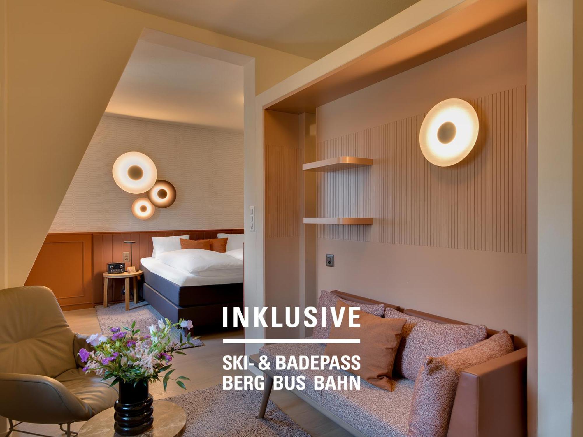 Hotel Belvedere Scuol Esterno foto
