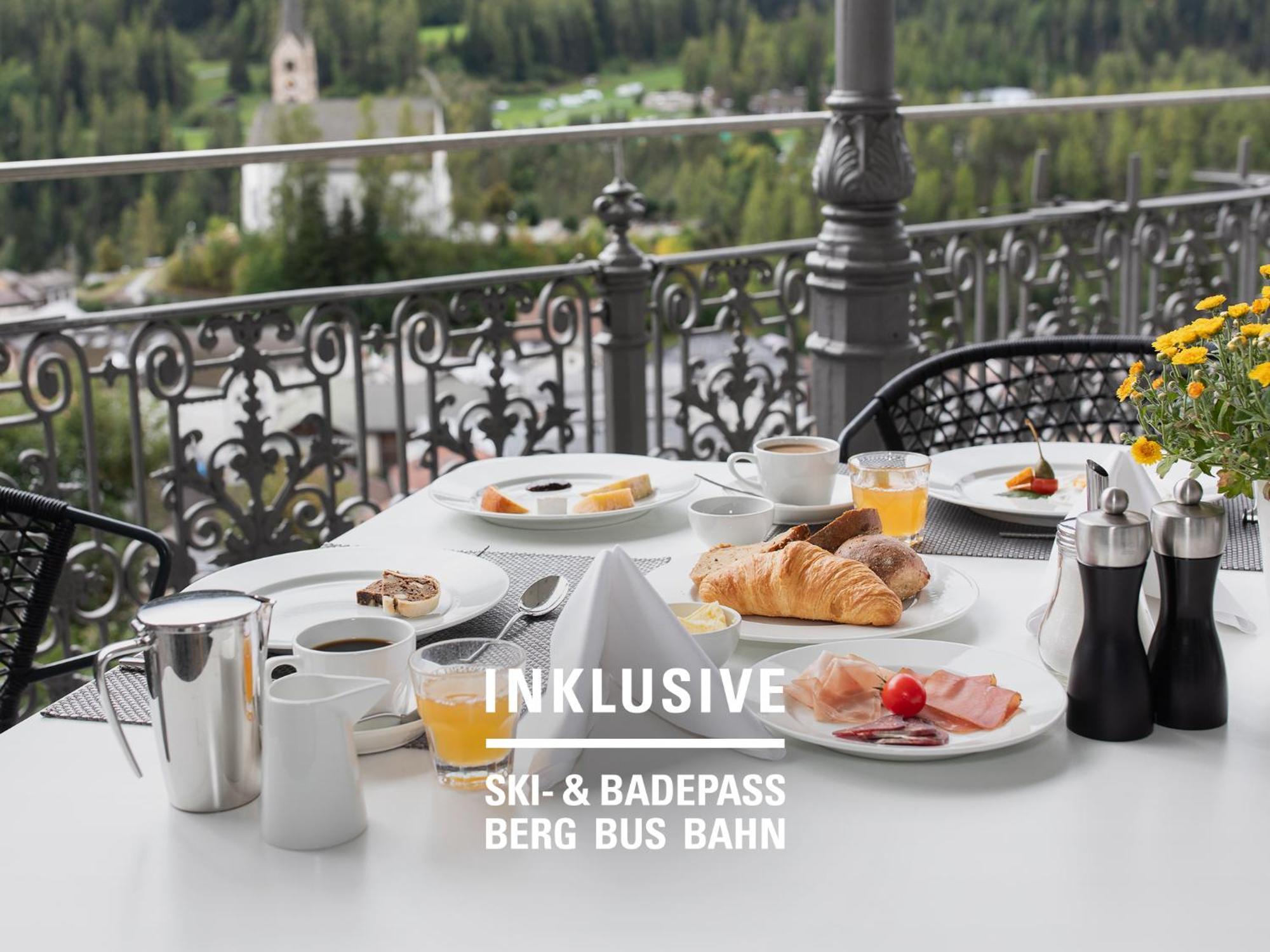 Hotel Belvedere Scuol Esterno foto