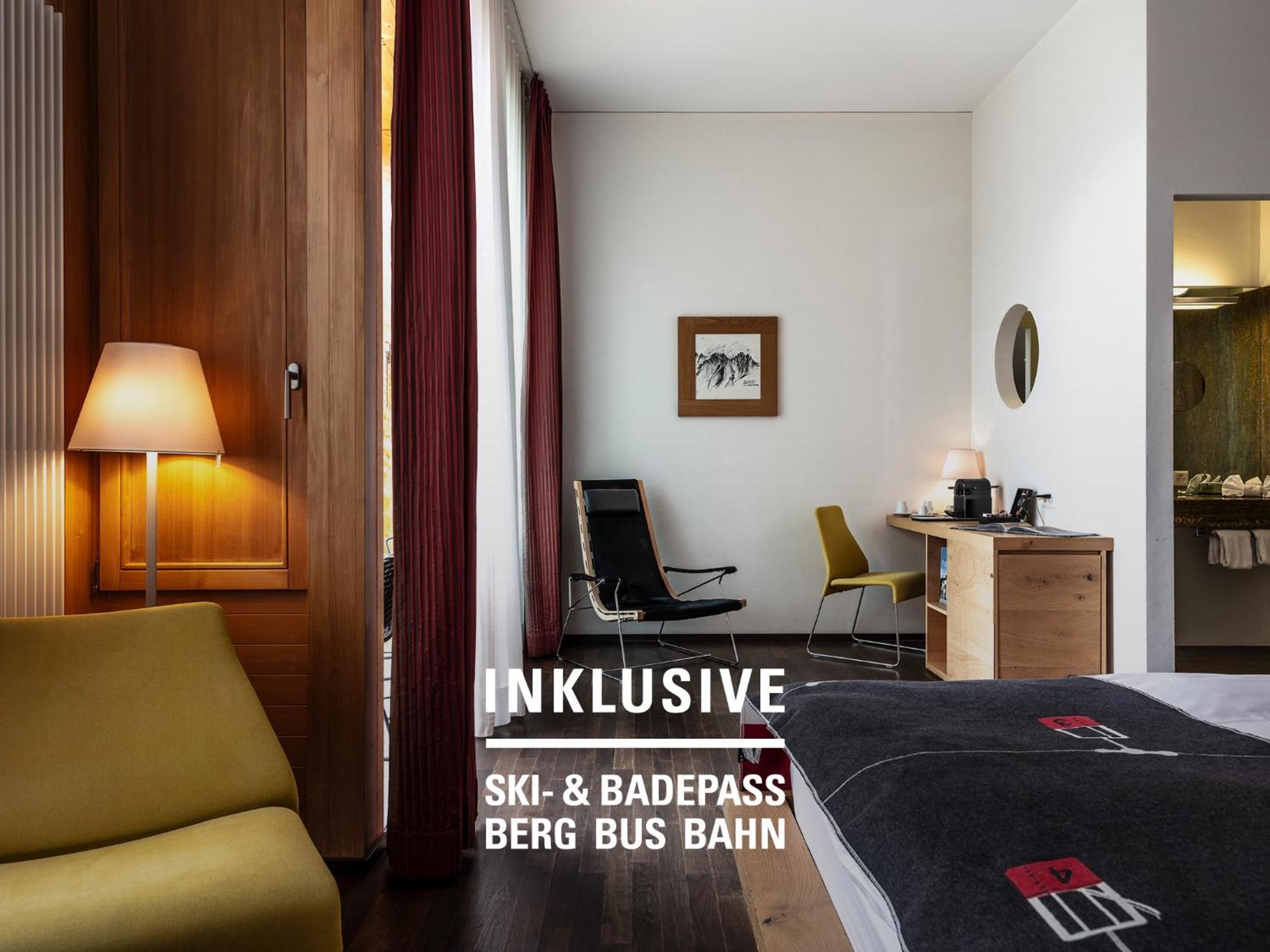 Hotel Belvedere Scuol Esterno foto