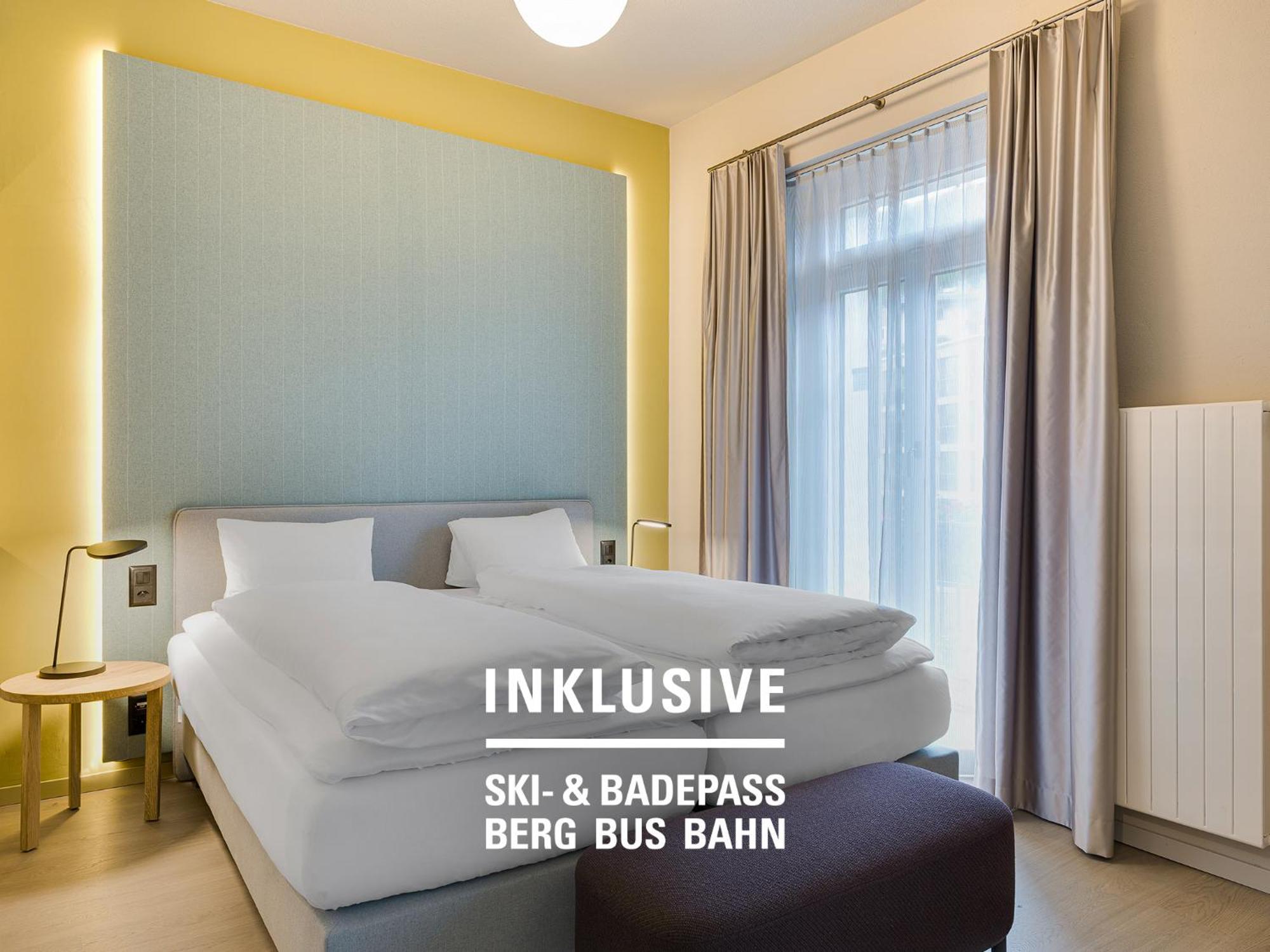 Hotel Belvedere Scuol Esterno foto