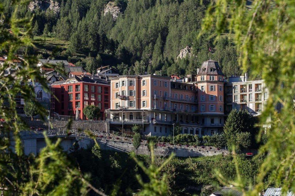 Hotel Belvedere Scuol Esterno foto
